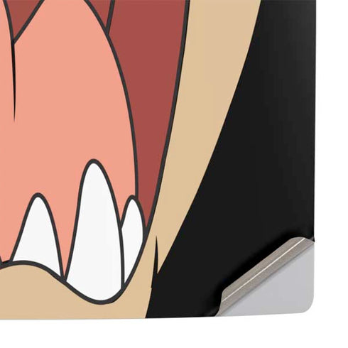 Looney Tunes Taz PS5 Pro Console Skin